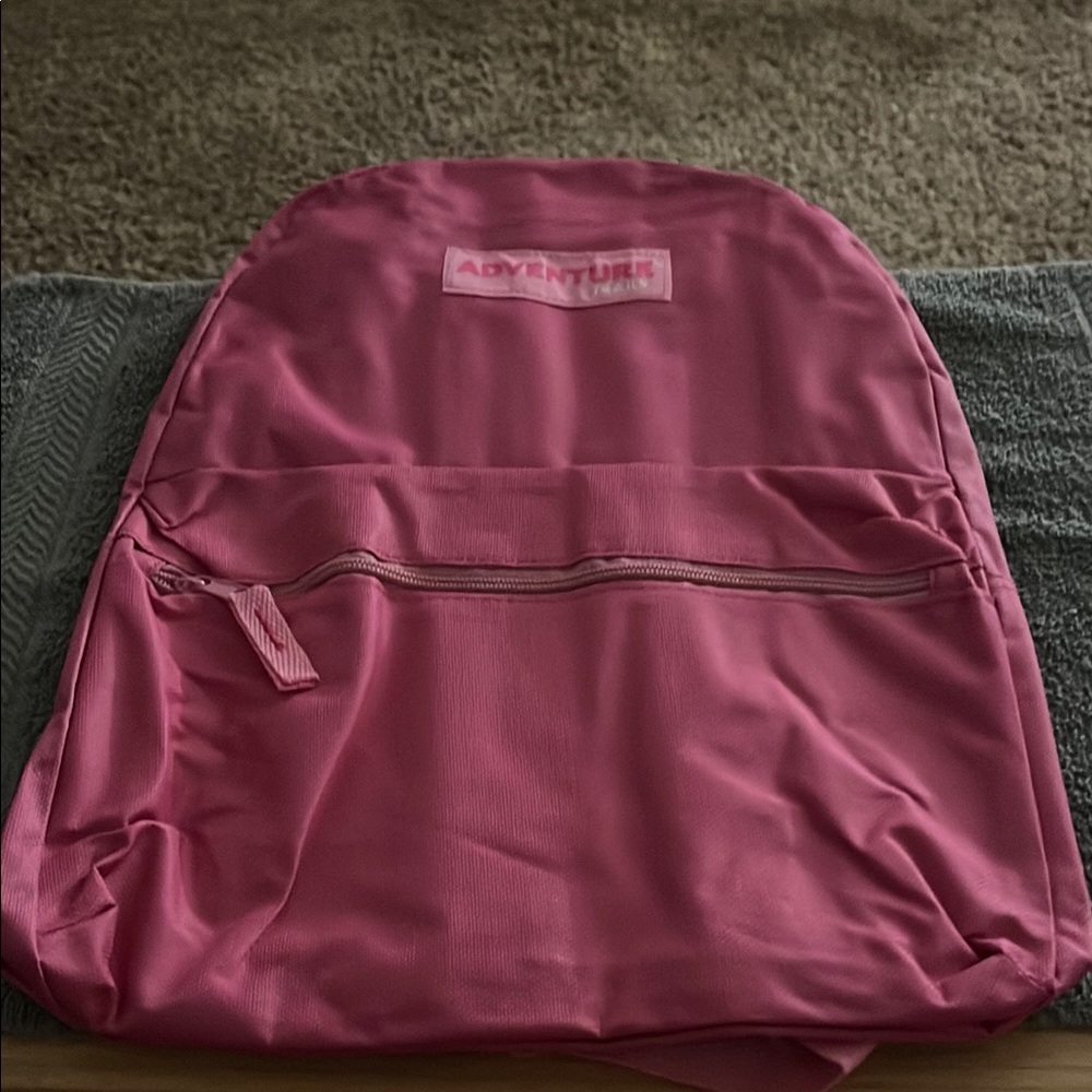 Pink Everyday Backpack with Classic Design